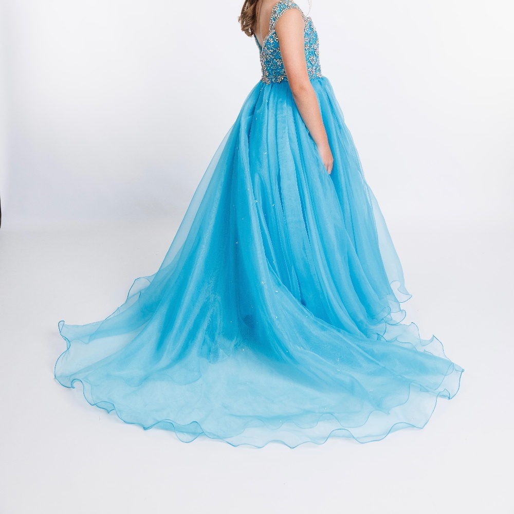 Jonathan Kayne/Sugar Kayne Girls Pageant Dress